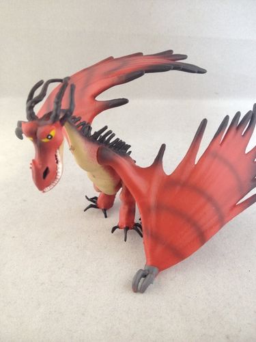 Marukatsu 38876 Drache Alptraum 10 cm Drachenzähmen leicht gemacht Dragons