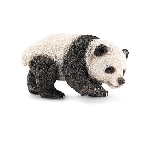 Schleich 14707 big panda-bear young 6 cm Series Wild Animals