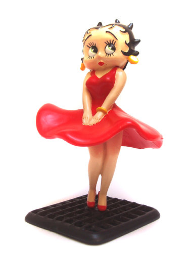 Plastoy 61906 Betty Boop über Luftungsschacht 8 cm