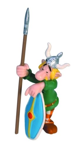 Mini Figürchen Asterix & Obelix Bridelix Plastoy Asterix 3 CM 