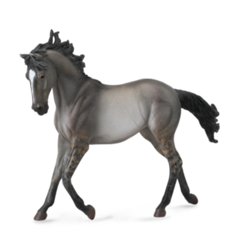 Collecta 88544 mustang mare - grulla 17 cm Horses