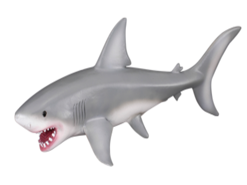 Collecta 88041 Weißer Hai 20 cm Wassertiere