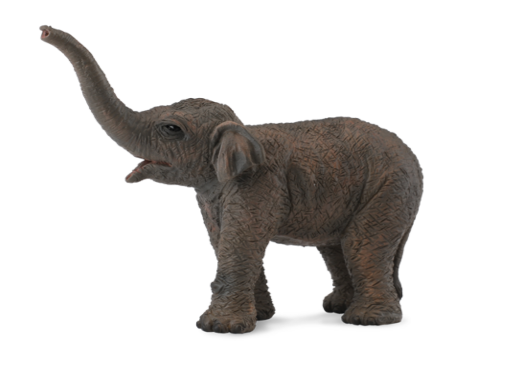 Asiatischer Elefant 15 cm Wildtiere Collecta 88486 