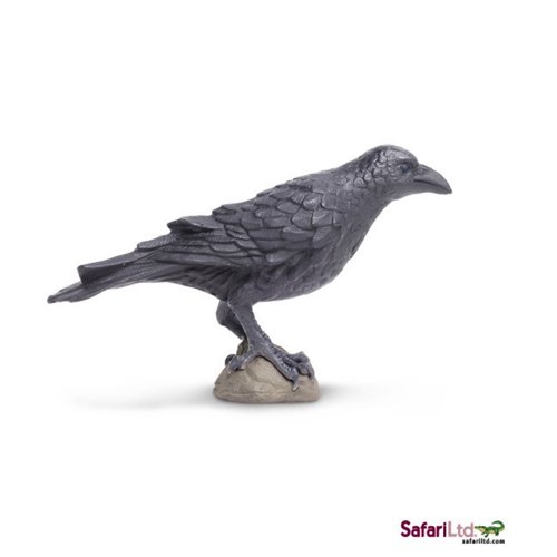 Safari Ltd 150829 Crow 7 cm Series Wings of the Earth