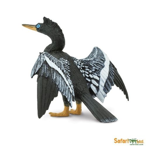 Safari Ltd 150129 Anhinga 9 cm Serie Flügel der Erde