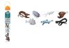 Safari Ltd 688104 Tiefseekreaturen (7 Minifiguren)  Serie Tubos-Röhren