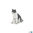 Papo 54033 Sitzende Katze 6 cm Hunde und Katzen