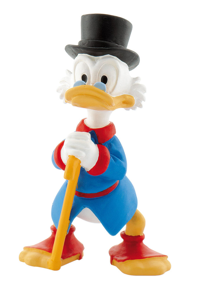 Bullyland 15310 Dagobert Duck Disney 7 cm