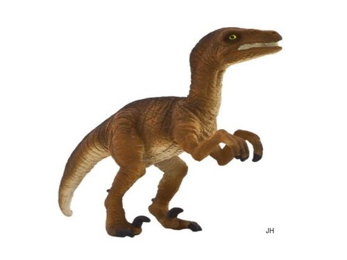 Mojo 387079 Velociraptor stehender 8 cm Prähistorische World