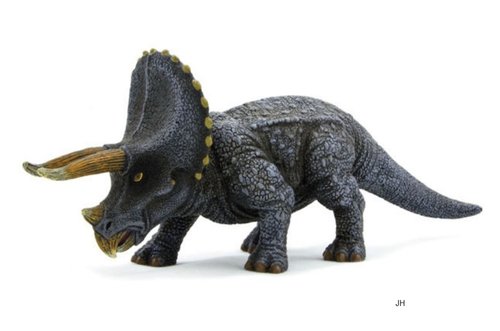 Mojo 387042 Triceratops 18 cm Prähistorische World