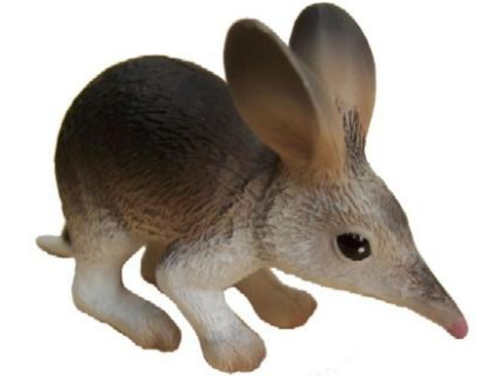 Animals of Australia 75370 small mouse (beutler) 5 cm