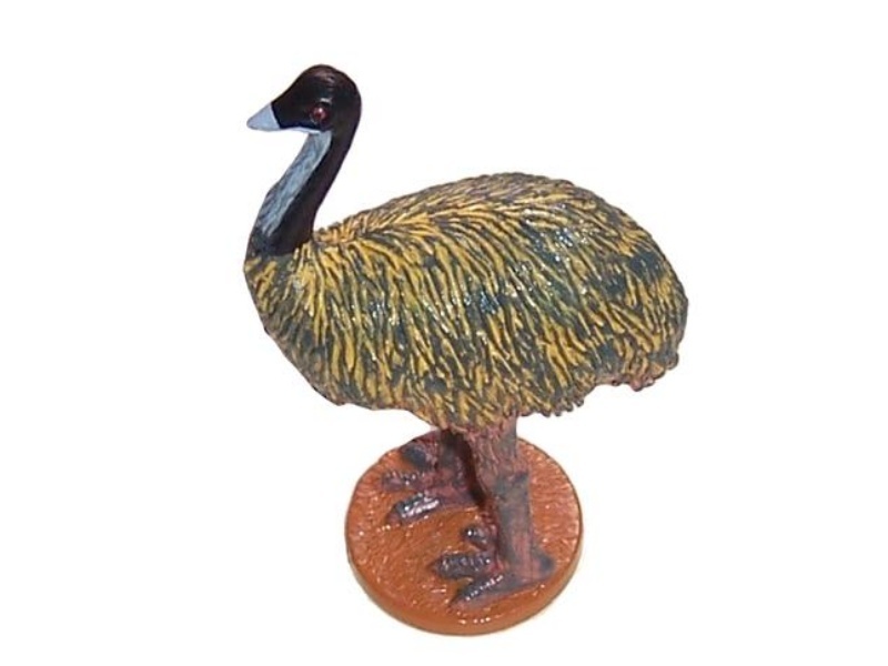 Animals of Australia 754845 emu 7 cm