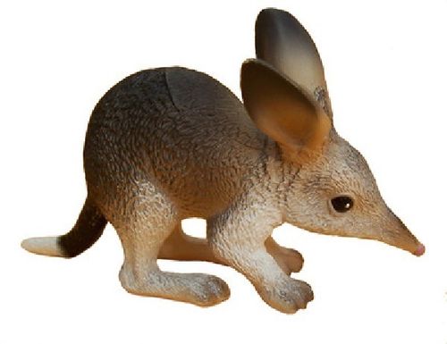 Animals of Australia 75458 Kaninchennasenbeutler groß 7,5 cm