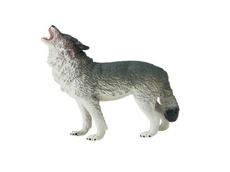 Safari Ltd 902003 Timberwolf 11 cm Serie Wildtiere