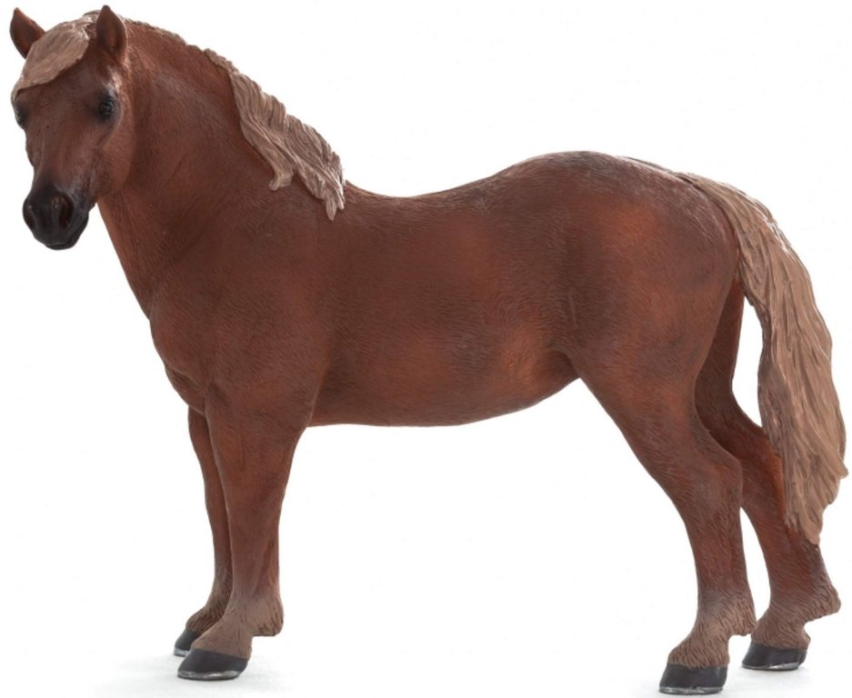 Mojo 387195 sufffolk punch horse 13 cm Horses
