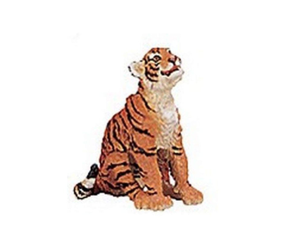 Safari Ltd 907203 Sibirischer Tiger 8 cm Serie Wildtiere