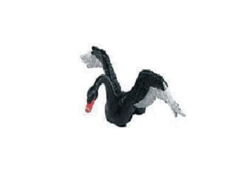 Safari Ltd 276929 black swan 9 cm Series Water Animals
