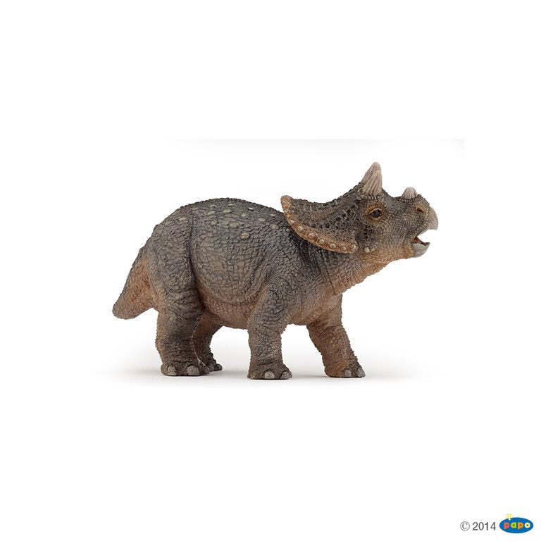 Papo 55036 Triceratops Baby 10 cm Dinosaurier