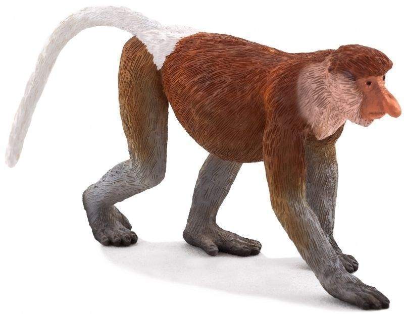 Mojo 387176 proboscis monkey 11 cm Wild Animals