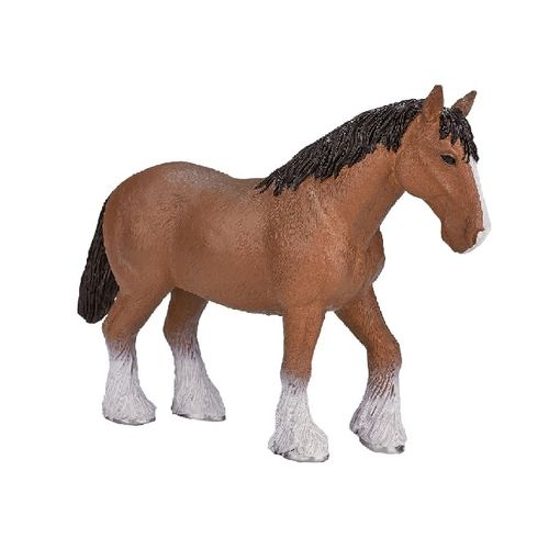 Mojo 387070 Clydesdale horse 14 cm Horses