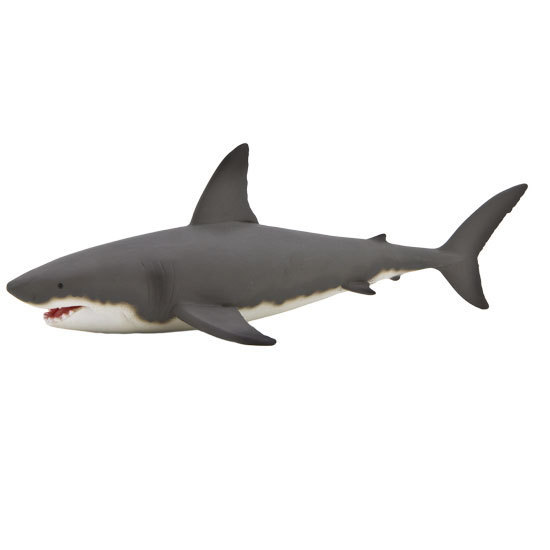 Mojo 387120 white shark 16 cm Water Animals