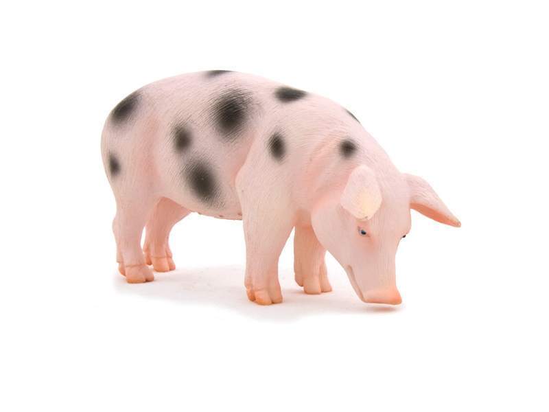 Mojo 387093 pig boar (black-speckled) 10 cm Farm
