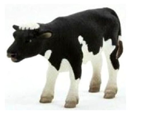 Mojo 387061A cow calf (standing) 7 cm Farm (old model)