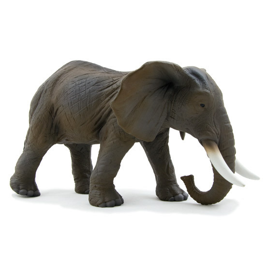 African Bull Elephant 20 cm Series Wild Animals Safari Ltd 295629 