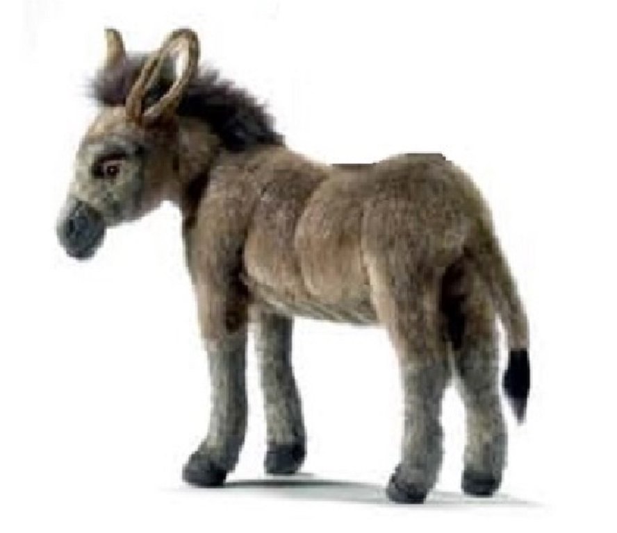 Hansa Toy 3805 donkey (standing) 41 cm soft-toy