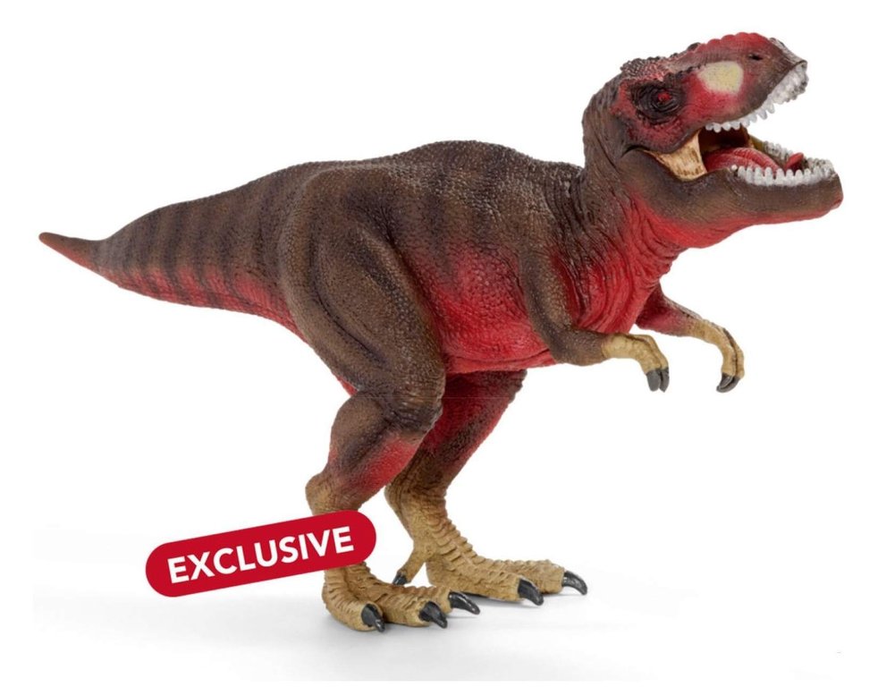 Schleich 72068 Tyrannosaurus Rex 25 cm Serie Prähistorische Welt
