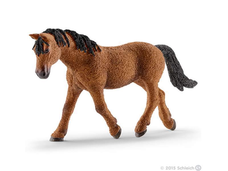 Schleich 13780 Bashkir Curly Mare (horse) 13 cm Series Horses