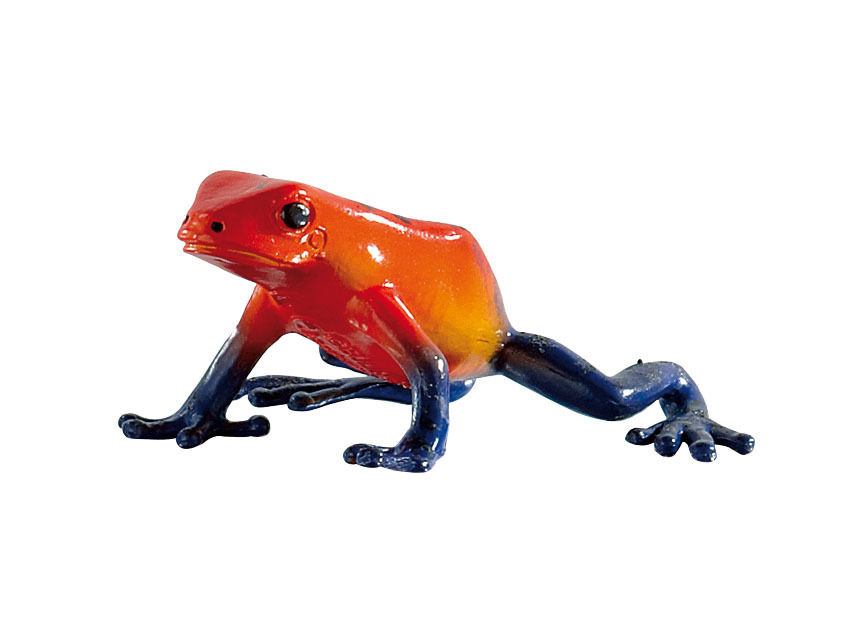 Bullyland 68517 posion frog (red) 6 cm Reptiles