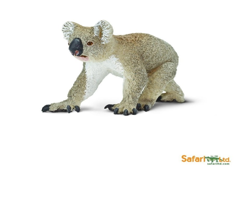 Safari Ltd 225329 Koala 7 cm Serie Wildtiere