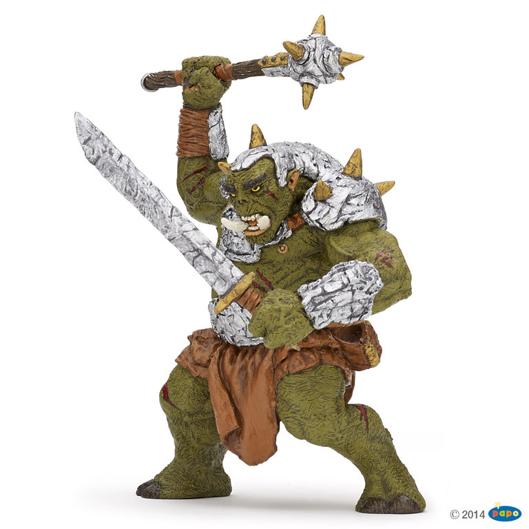 Papo 38996 big orc (with saber) 12 cm Fantasy