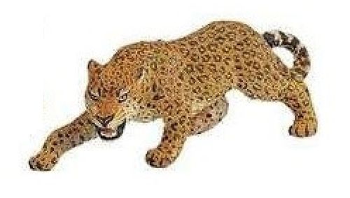 Safari Ltd 271529A Leopard 11 cm Serie Wildtiere Nordamerikas Alte Ausführung