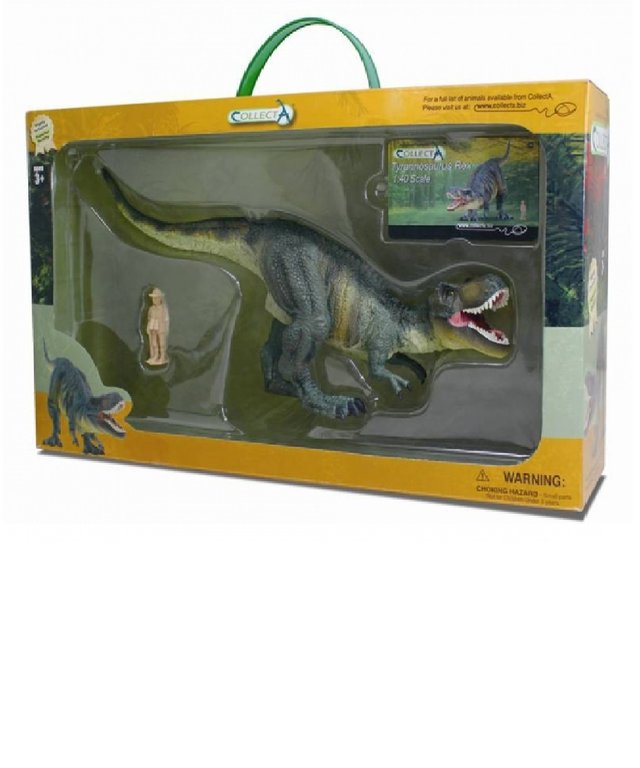 Collecta 89163 Tyrannosaurus Rex 29 cm 1:40 Dinosaurier Geschenkverpackung