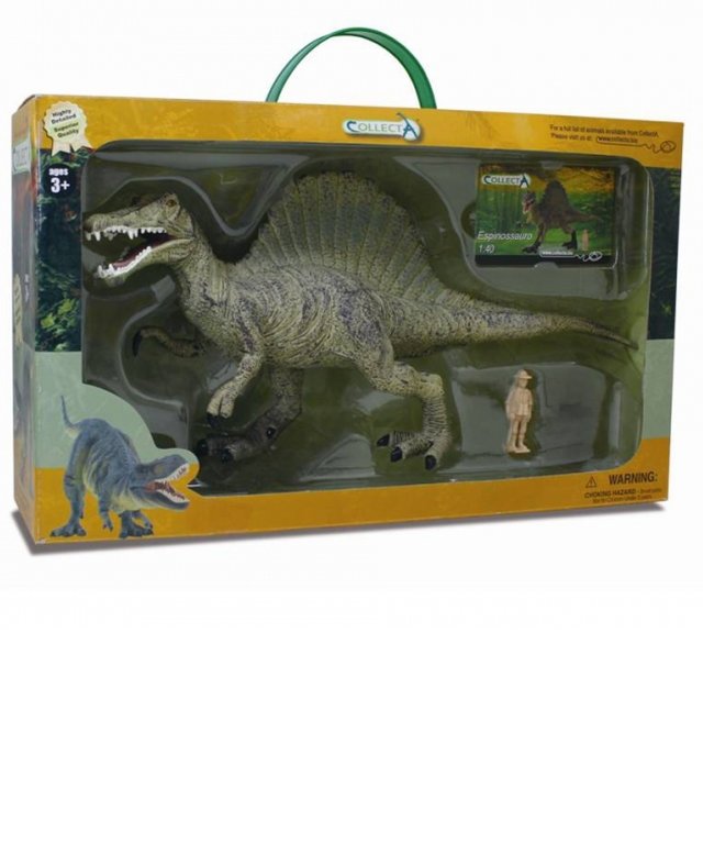Collecta 89165 Spinosaurus 32 cm 1:40 Dinosaurier Deluxe Geschenkverpackung