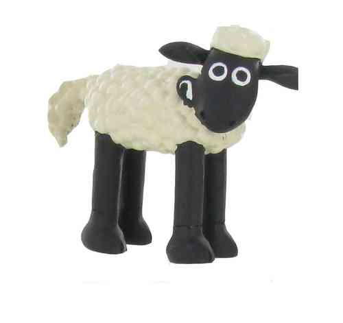 Comansi 97082 Shaun on four legs 6 cm Shaun the sheep