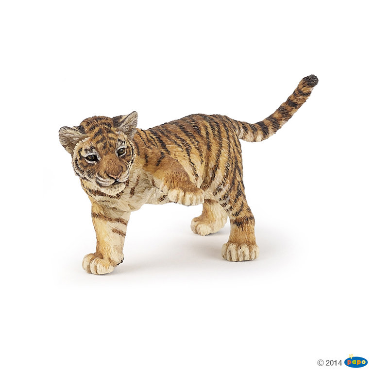 Papo 50208 Standing Tiger 10,5 cm Wild Animals 