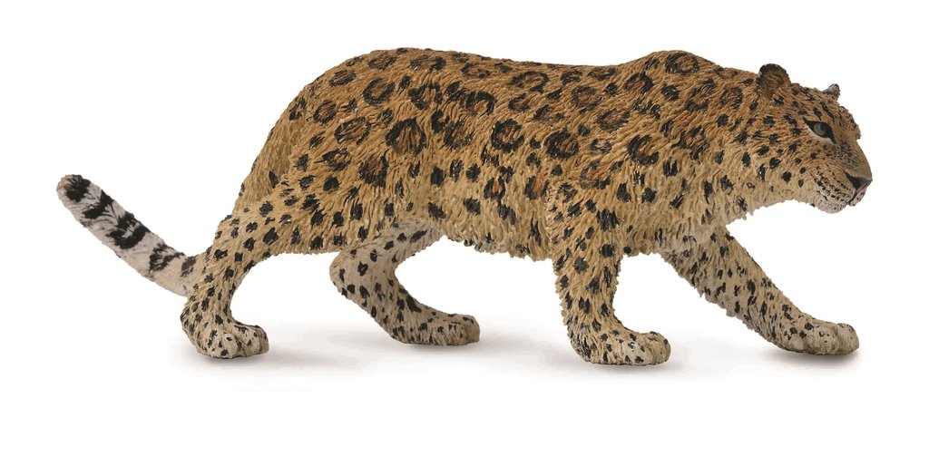 Collecta 88708 Amurleopard 13 cm Wildtiere