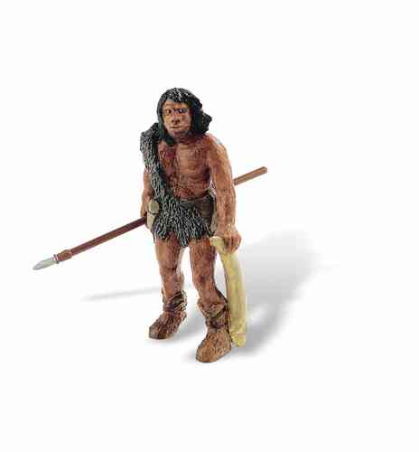 Bullyland 58384 Neandertaler Prähistorische Welt