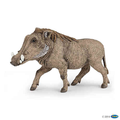 Papo 50180 Warzenschwein 9 cm Wildtiere