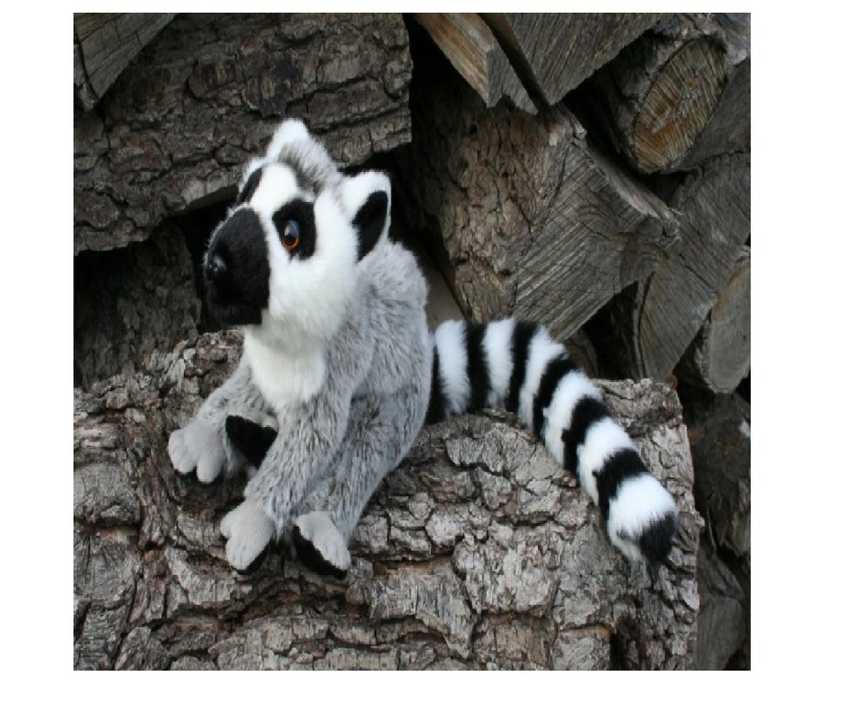 Anima 1925 Lemur 50 cm Kuscheltier Plüschtier