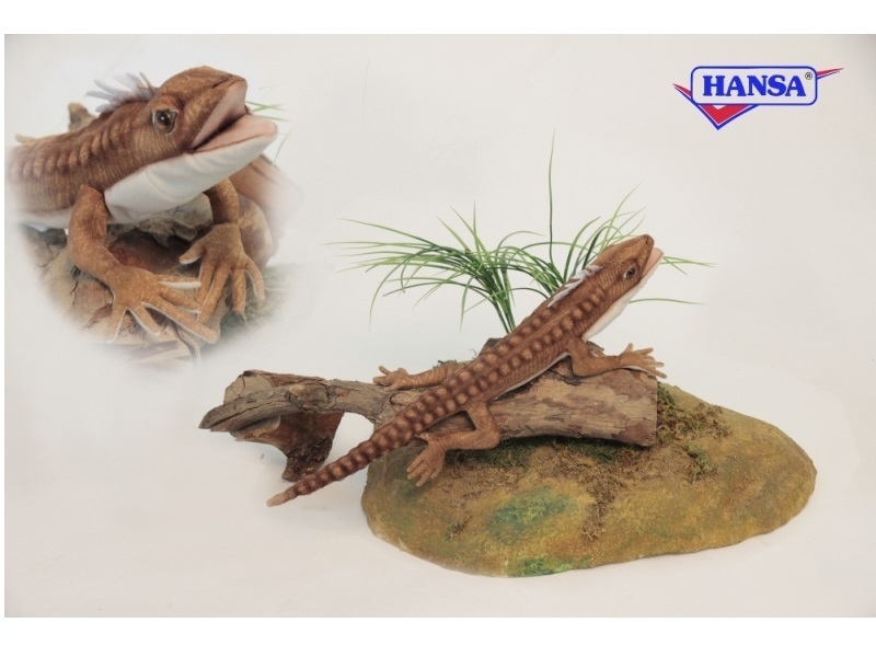 Hansa Toy 6100 lizard 50 cm soft-toy