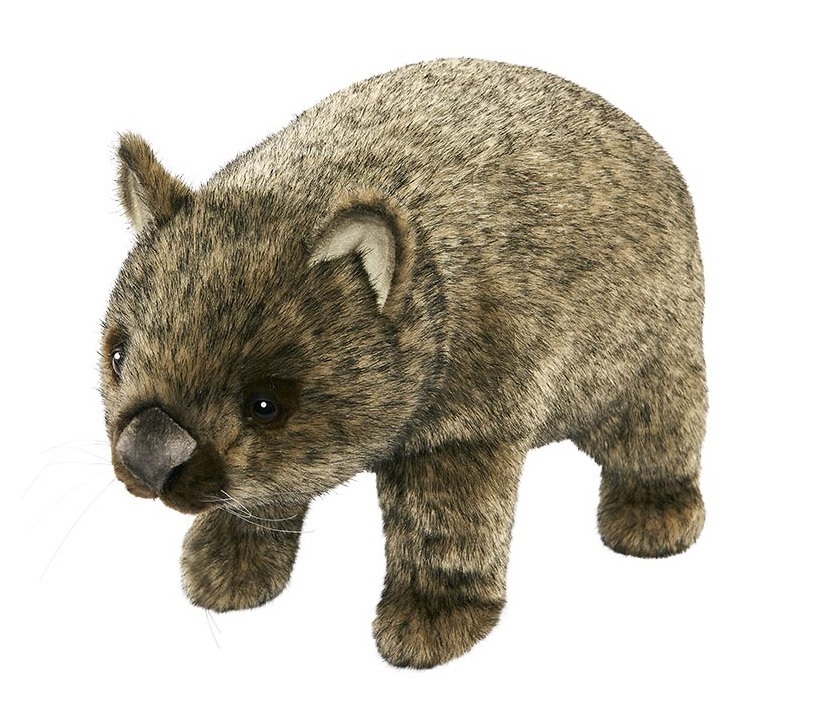 Wombat 37 cm Kuscheltier Plüschtier Hansa Toy 3248