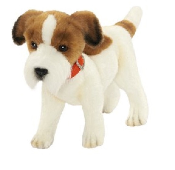 Hansa Jack Russell Terrier 5901 Soft Toy Sold by Lincrafts Established  1993 