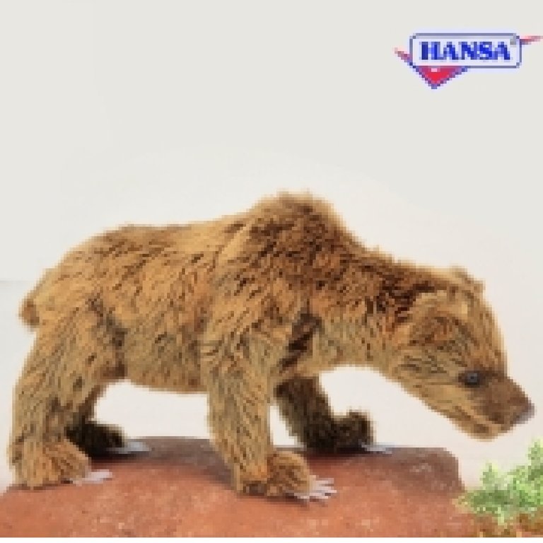 Hansa Toy 6108 Höhlenbär 32 cm Kuscheltier Stofftier Stofftier Plüschtier