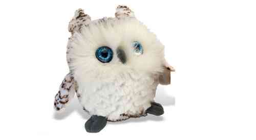 Wild Republic 15477 owl (white) 20 cm Soft-toy