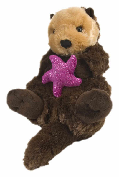 Wild Republic 10950 otter + starfish 38 cm Soft-toy