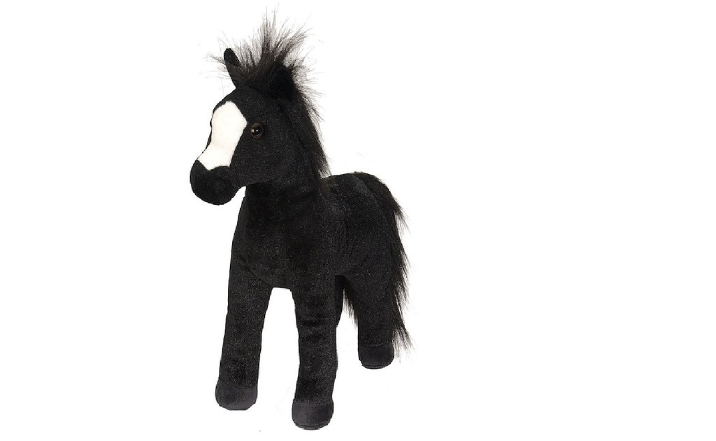 Wild Republic 17690 Horse (black) 30 cm Soft-toy